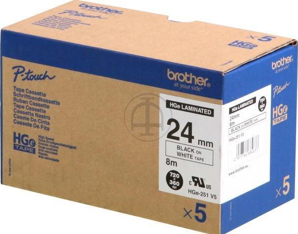 Actual product image Brother Hge-251v5 (2.40 cm, Black, White)