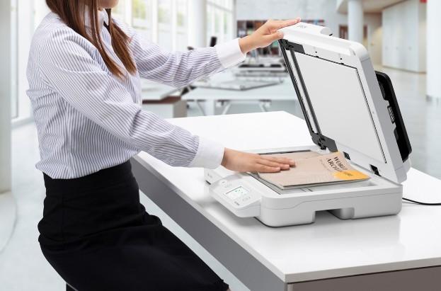 Produktbild Epson WorkForce DS-1760WN (USB, WLAN)