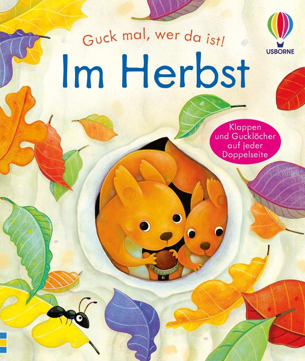 Produktbild Guck mal, wer da ist! Im Herbst (Deutsch)