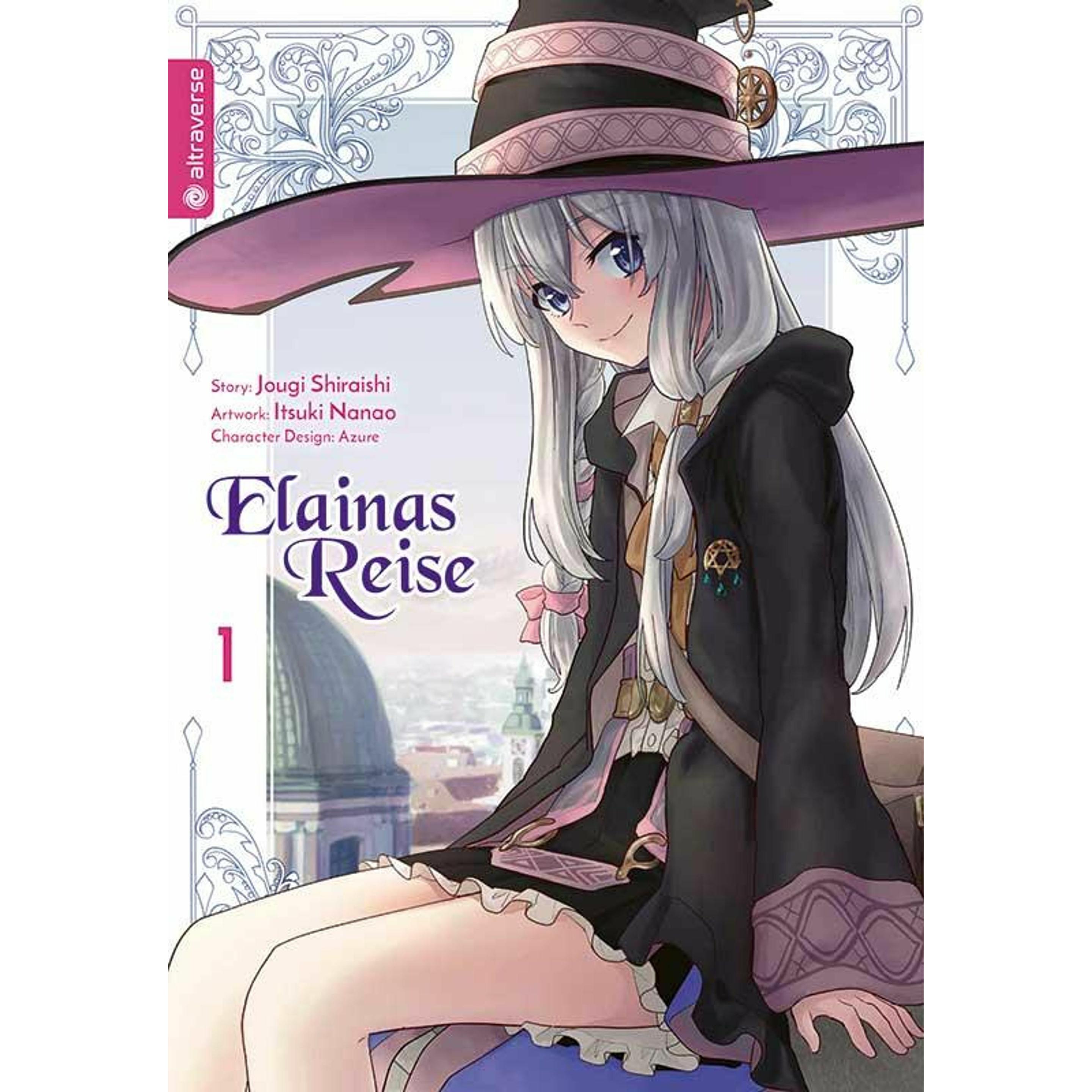 Elainas Reise 01, Belletristik von Azure, Manuel Chillagano, Jougi Shiraishi, Itsuki Nanao