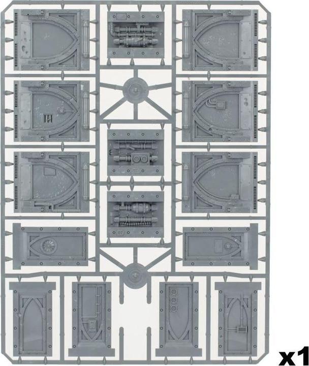 Image du produit Games Workshop Necromunda : Cluster de la pile de données Hive (Matières plastiques)