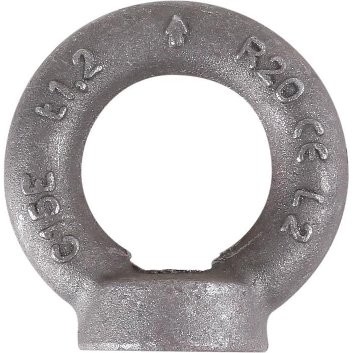 BETA, Dadi + Rondelle, 080420308 Ösenmutter Selbstfarbig M8 Ø mm