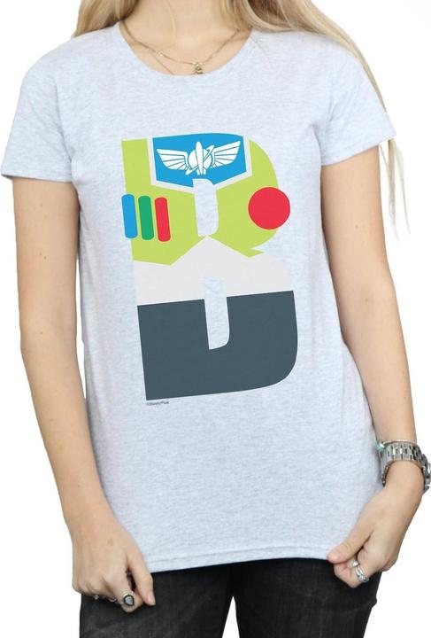 Produktbild Disney Alphabet B Is For Buzz Lightyear TShirt (S)