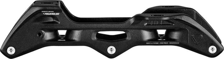 Actual product image Powerslide Elite casted MG Frame 243mm 3x110 black