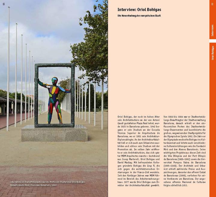 Actual product image Architekturführer Barcelona (German, Klaus Englert, 2018)