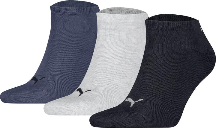Produktbild Puma Sneaker Plain 3P (3er Pack, 43 - 46)