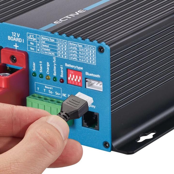 Produktbild Ective SBB30 Ladebooster 12V 30A mit 20A Solar-Laderegler Wohnmobil AGM LiFePO4 (12V, 20 A)