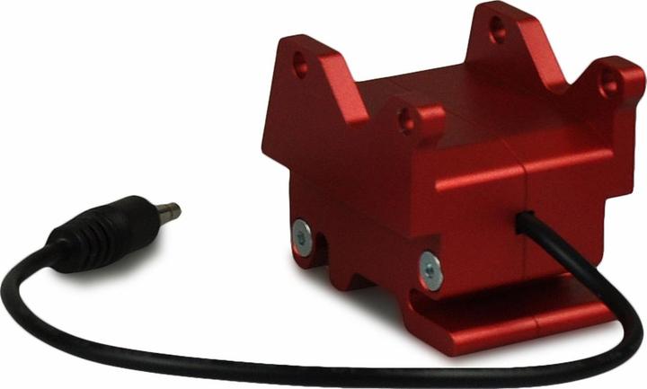 Image du produit Amewi Système d'attache rapide électronique pour pelleteuse 1:14 CNC aluminium rouge