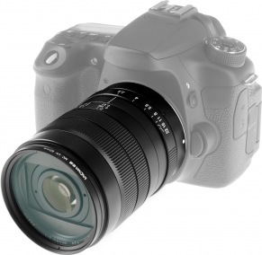 Actual product image Laowa Venus 60mm f/2.8, 2:1 Macro Canon EF (Canon EF, full size)