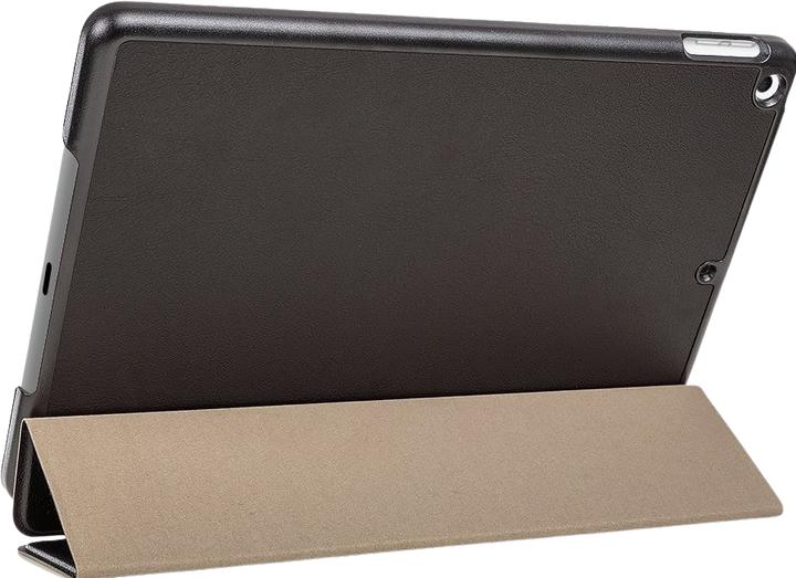Productafbeelding Source iPad 10.2 Tri Fold Case Zwart (Apple iPad 2019 (7e generatie), Apple iPad 2020 (8e generatie), Apple iPad 2021 (9e generatie))