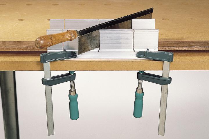 Actual product image wolfcraft 1 SZ - Handyman screw clamp 50/200mm (200 mm)