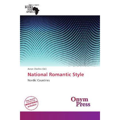 National Romantic Style, Fachbücher