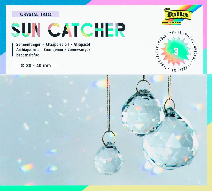 Folia Suncatcher Kristalle (Glas)