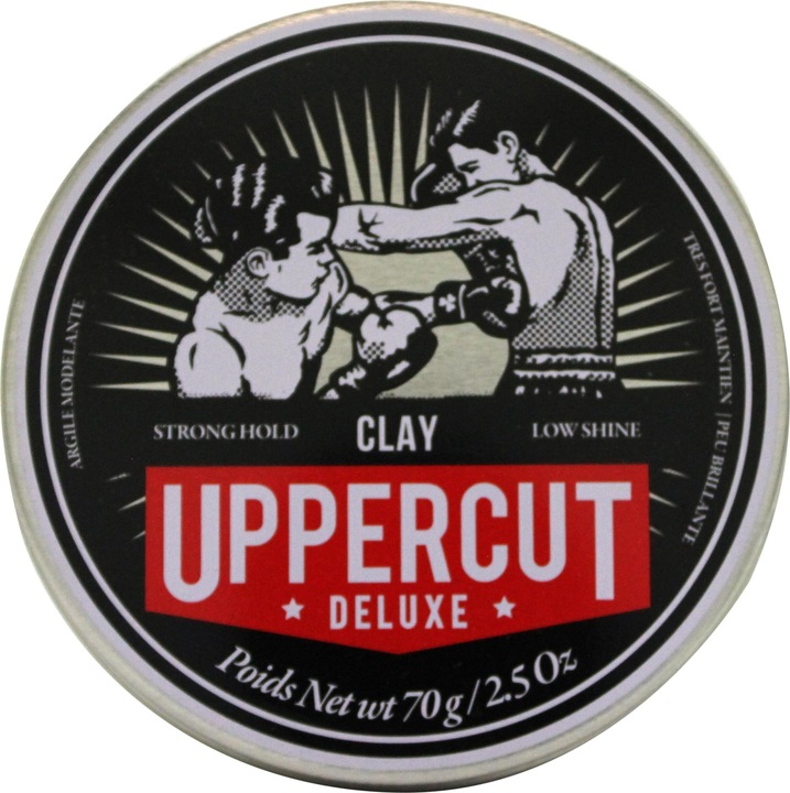Uppercut Deluxe Clay (Haargel, 60 ml)