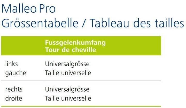 Image du produit DermaPlast Active Malleo Pro (Taille unique)