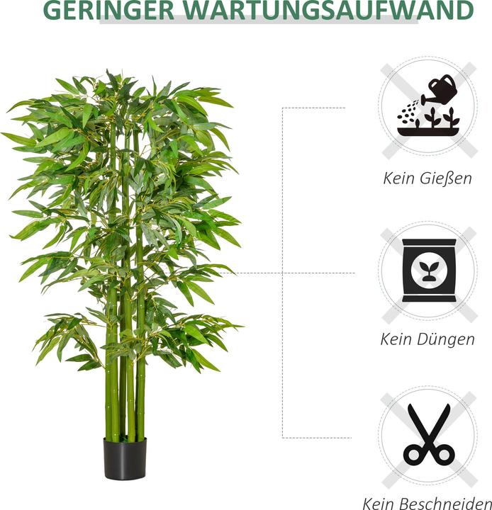 Actual product image Homcom Artificial plant (160 cm)