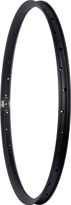Ambit Realm Felge, 26 Zoll, 21 mm vorne/hinten, 32 Loch - schwarz (26")