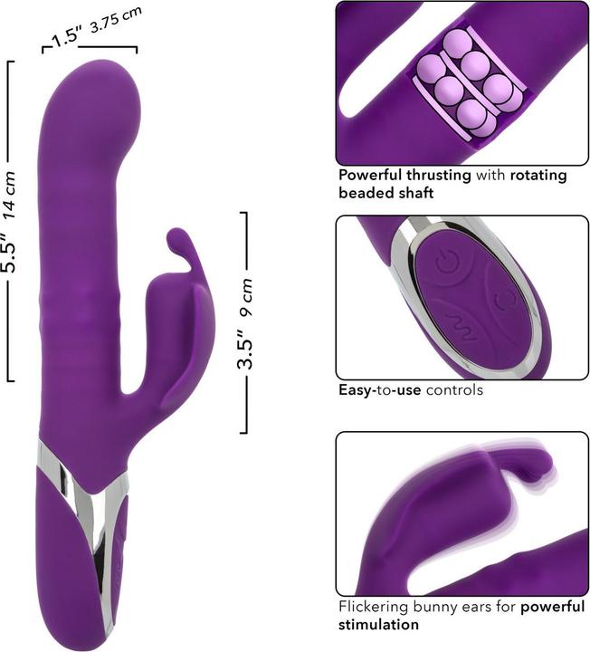 Produktbild CalExotics Enchanted Flutter