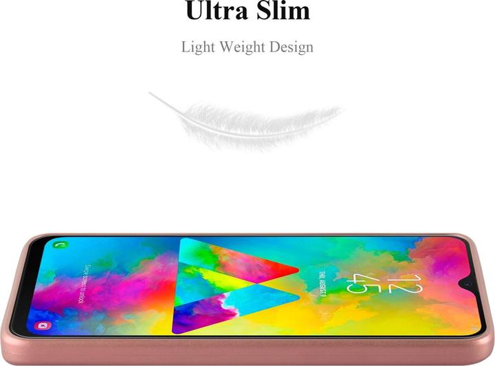 Produktbild Cadorabo TPU Matt Metallic Cover (Samsung Galaxy M20)