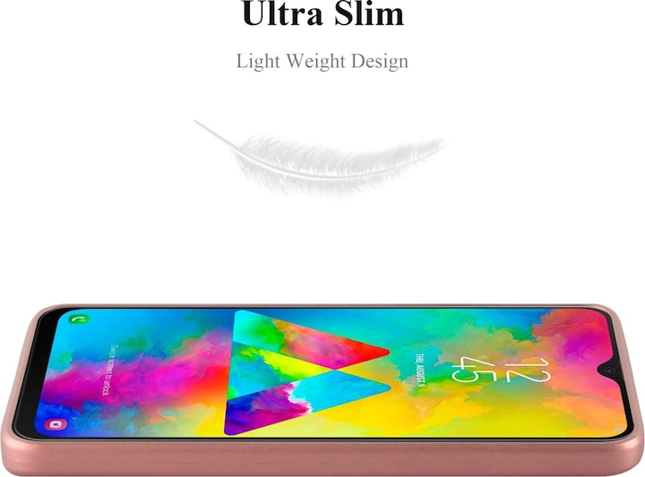 Produktbild Cadorabo TPU Matt Metallic Cover (Samsung Galaxy M20)