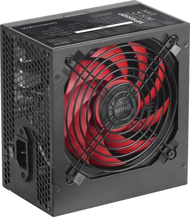Actual product image Mars Gaming MPIII550P (550 W)