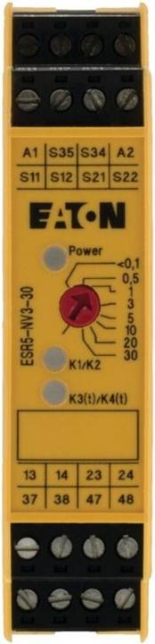 Produktbild Eaton Electric GmbH Sicherheitsrelais ESR5-NV3-30