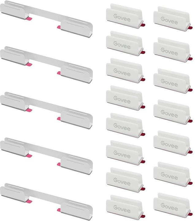 Produktbild Govee Neon Rope Light 2 Extra Brackets and Clips (15+5pcs)