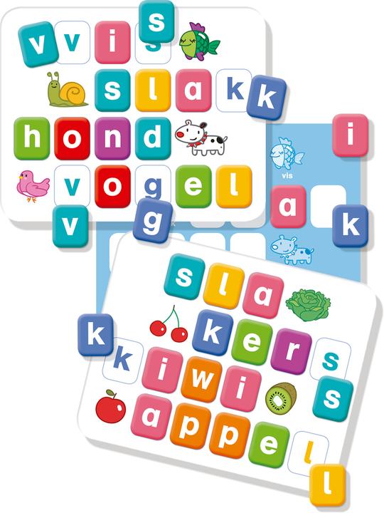 Jumbo I learning words (Dutch)