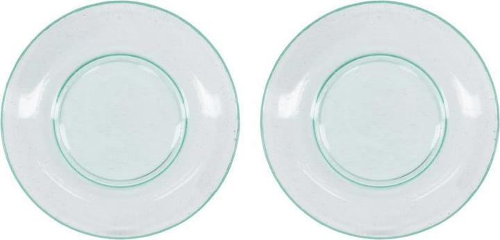 Produktbild House Doctor Set of 2 - Rain Lunch Plates - Blue (262680002) (2 x, 21 cm)