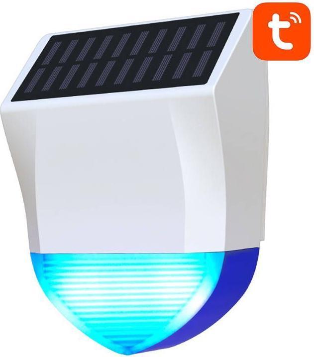 Actual product image Neo Outdoor alarm siren ZigBee NAS-AB06B IHR