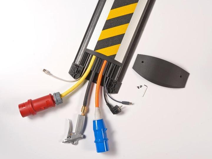Image du produit Serpa Ponts de câbles B25 EasyLoader Max HD, couvercle en aluminium (Pont de câbles, 1500 mm)