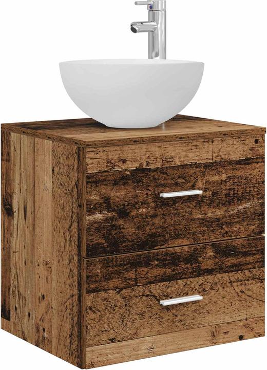 Actual product image vidaXL Moderner Waschtisch (410 mm, 495 mm)