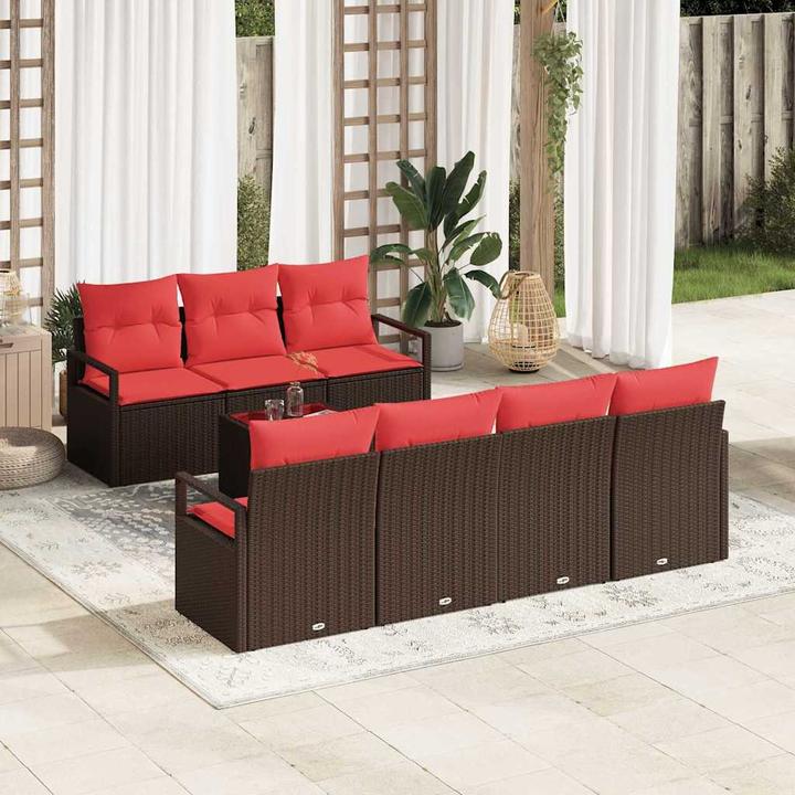 Produktbild vidaXL Outdoor-Sofagarnitur