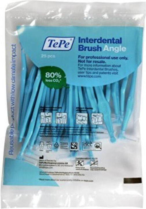 Actual product image TePe Angle interdental brush MULTIPACK (25x, 0.60 mm)