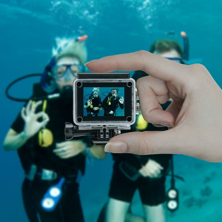 Produktbild Casativo 4K-Action-Cam (30p, WLAN)