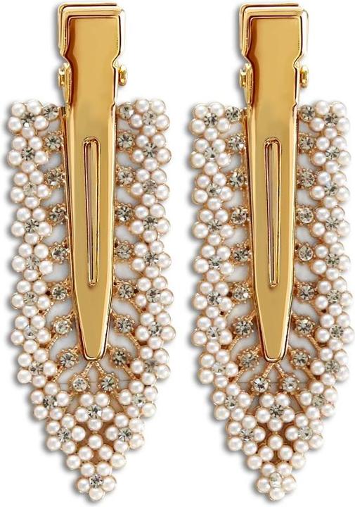 Immagine prodotto Vanessa Beauty Clip senza cuciture - Gold Glamour Set (Elastico per capelli)