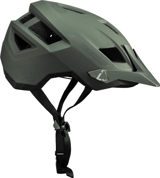 Actual product image Leatt MTB All-MTN 1.0 Helmet spinach S (51 - 55 cm)