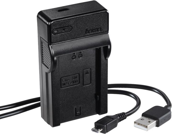 Actual product image Hama Travel Sony NP-FZ100 (Camera battery charger)