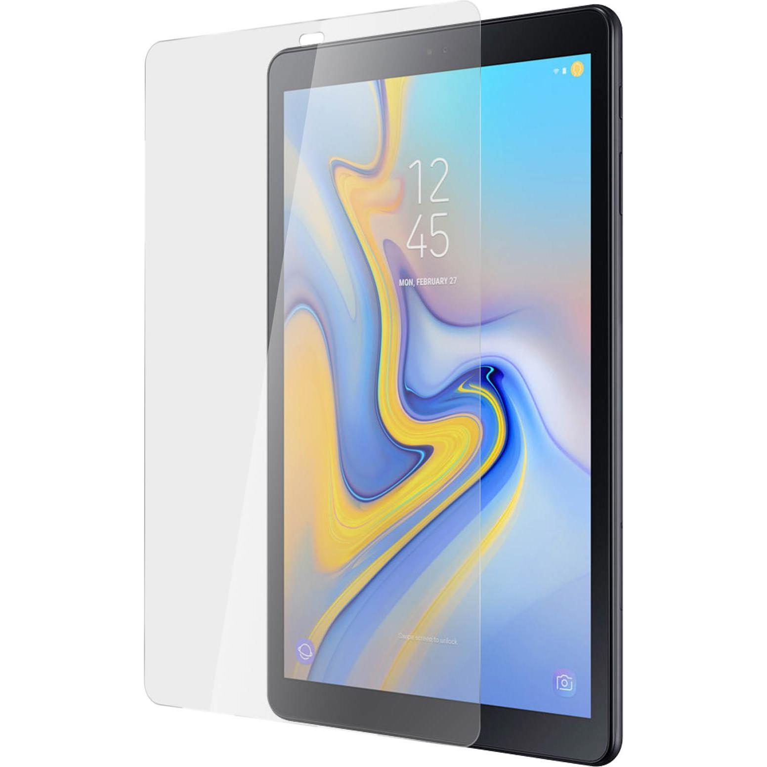 Avizar Kristallklare Folie, Glas-Displayschutz (1 Stück, Samsung Galaxy Tab A 10.5), Tablet Schutzfolie
