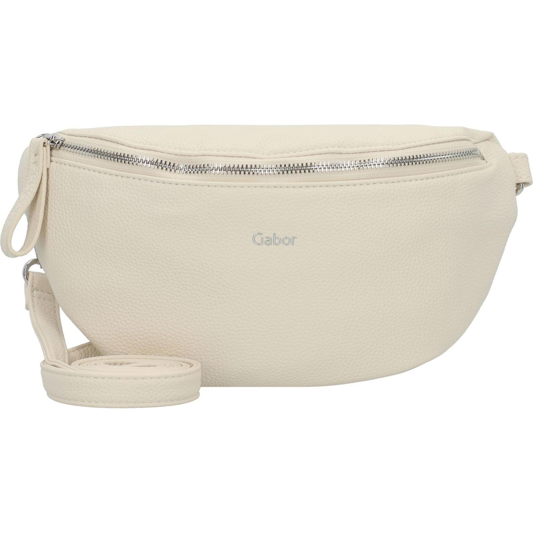 Gabor, Bauchtasche, Silena Gürteltasche 30 cm, Weiss