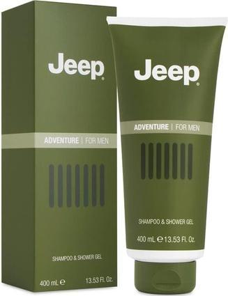Actual product image Jeep Adventure (Liquid shampoo, 400 ml)
