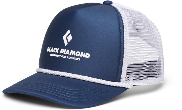 Actual product image Black Diamond Flat Bill Trucker Hat (One size)