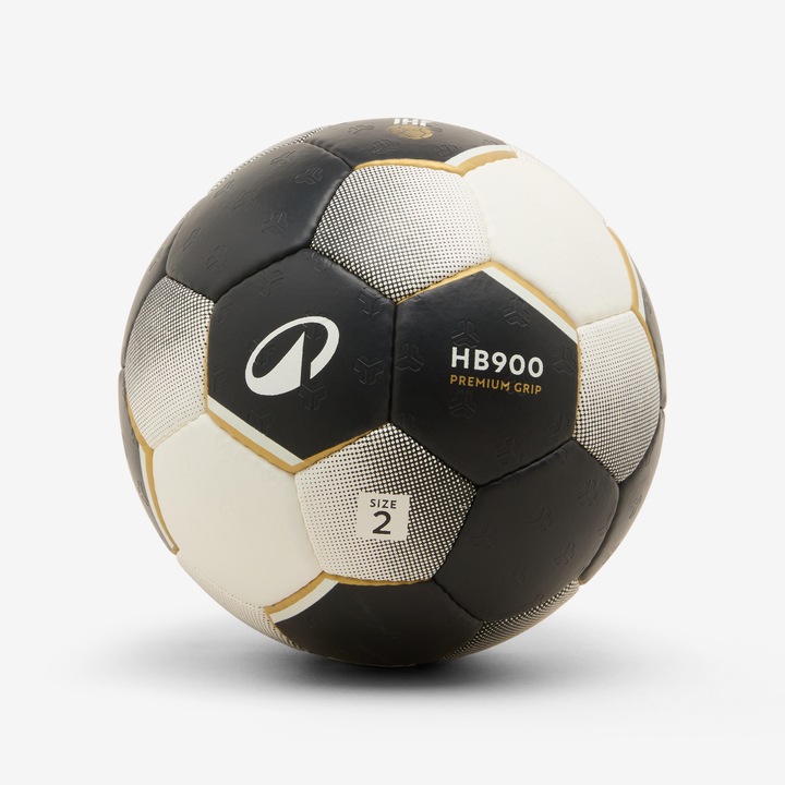 Produktbild Kipsta Handball Grösse 2 - H900 weiss/schwarz