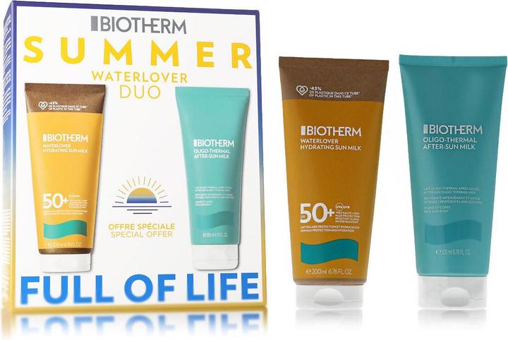 Actual product image Biotherm Waterlover Duo (SPF 50, 200 ml)