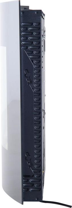 Actual product image Jamb Electric Fireplace Wall Fireplace