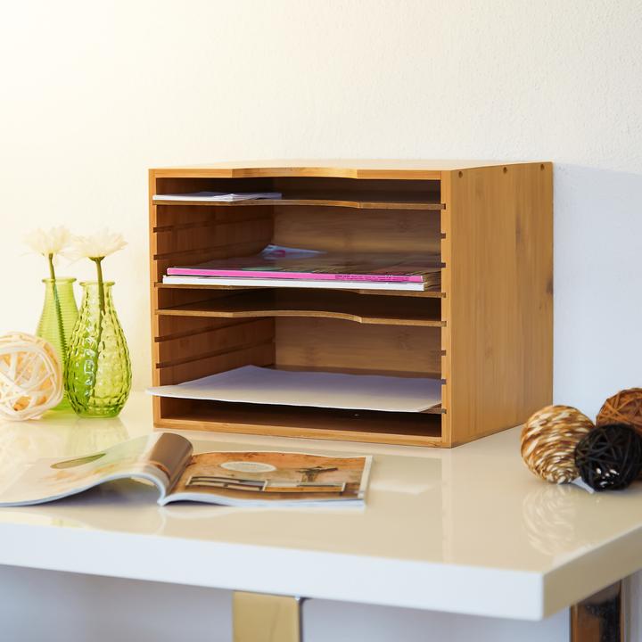 Actual product image Relaxdays Briefablage (C4)
