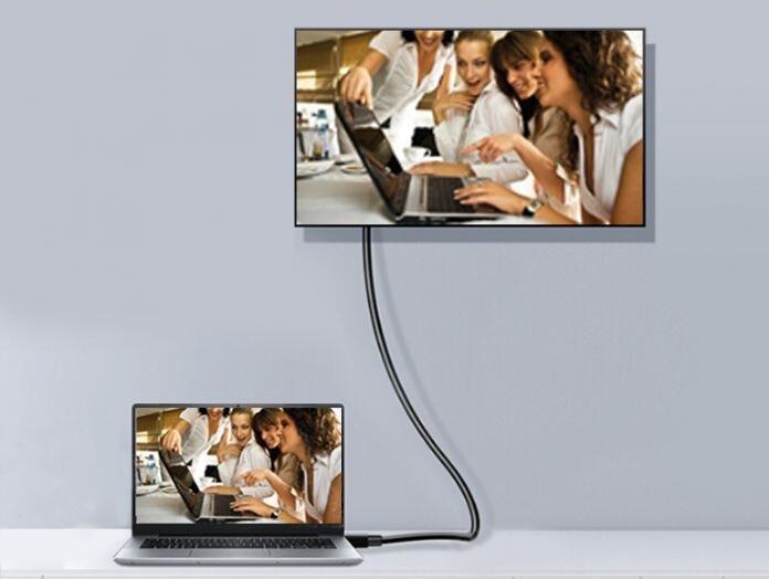Actual product image equip DisplayPort — DisplayPort (5 m)