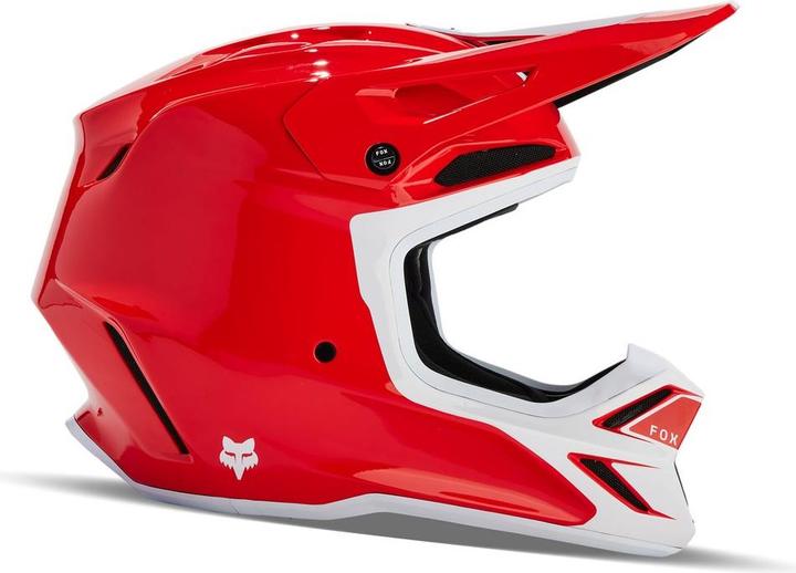 Produktbild Fox Helmet 24 V3 Rs Ical Flo Red (57 - 58 cm)