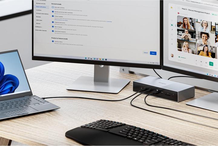Produktbild Kensington SD5000T5 EQ Thunderbolt 5, SD5000T5 EQ (3 Ports)