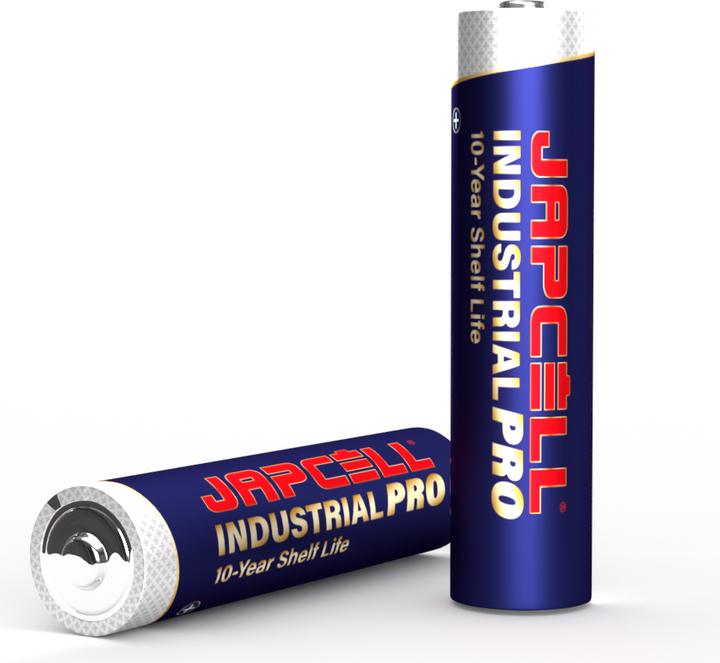Actual product image Japcell AAA / LR03 Industrial Pro (40 pcs., AAA)